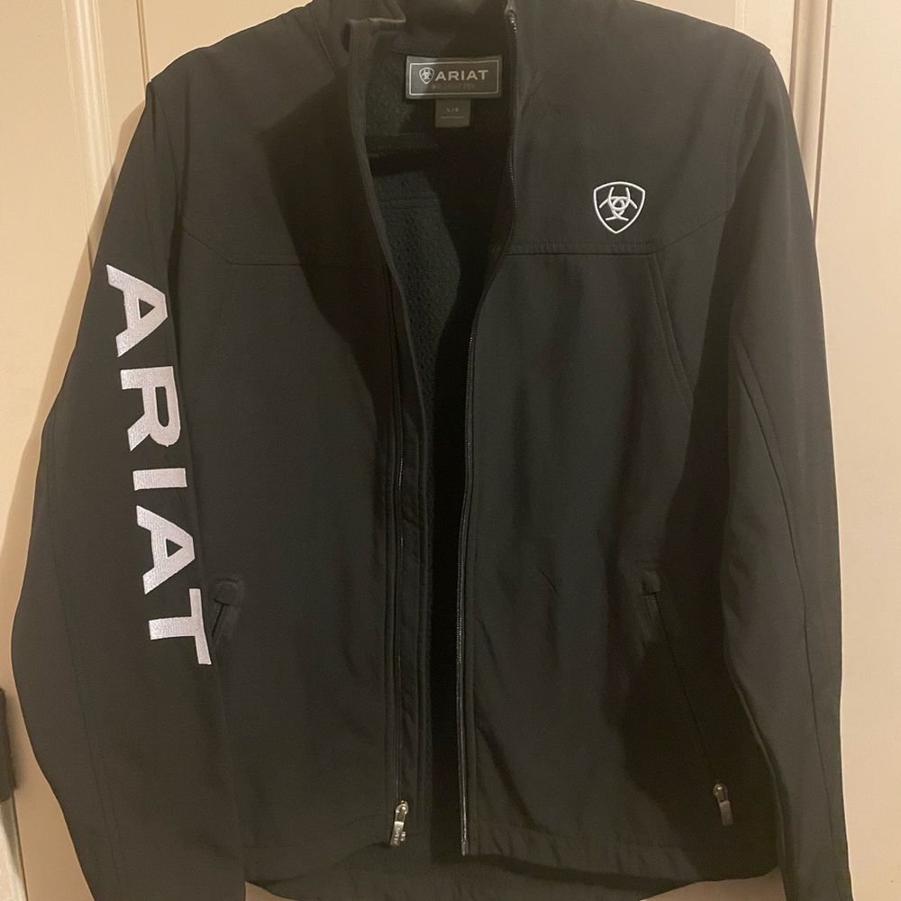 Ariat black softshell jacket
